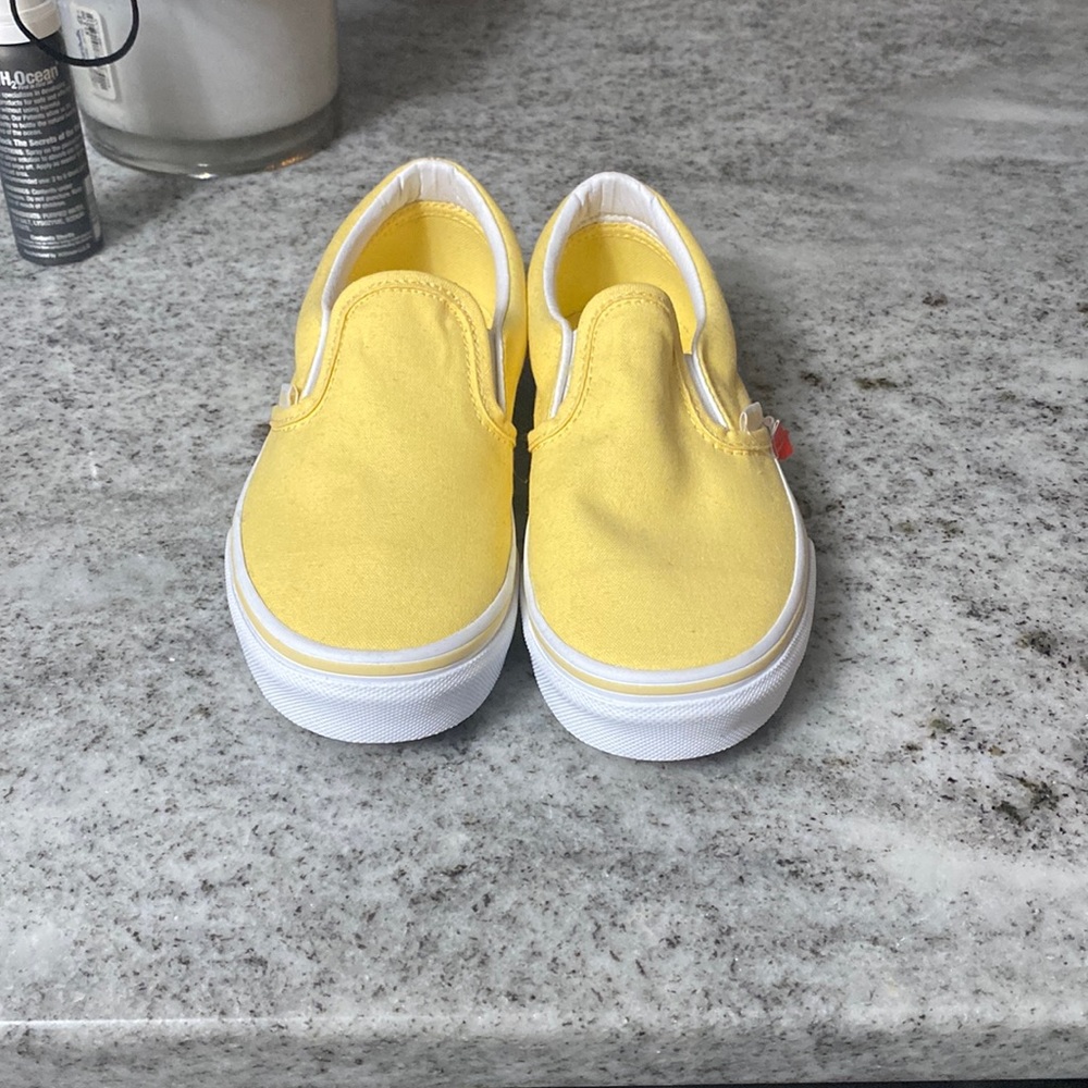 Yellow vans